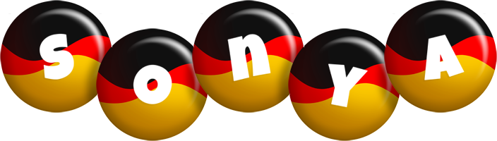 Sonya german logo