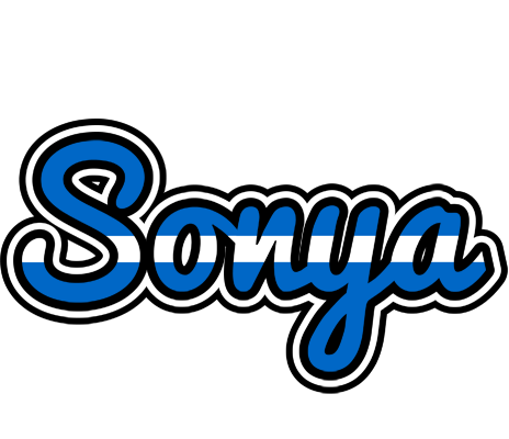 Sonya greece logo