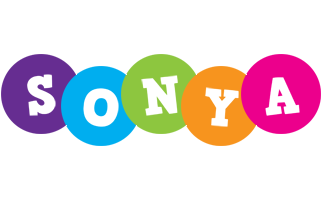 Sonya happy logo