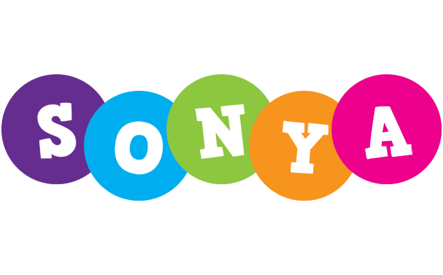 Sonya happy logo