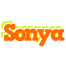 Sonya healthy logo