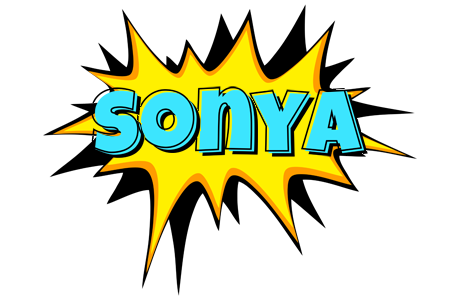 Sonya indycar logo