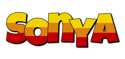 Sonya jungle logo