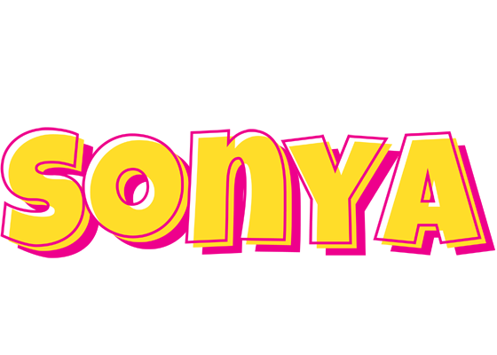 Sonya kaboom logo