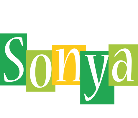 Sonya lemonade logo