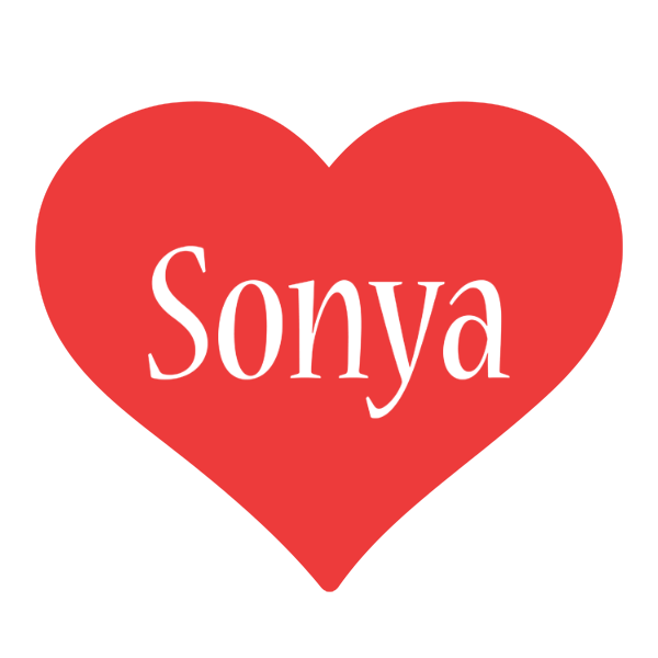 Sonya love logo