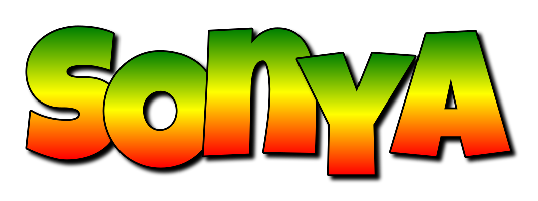 Sonya mango logo