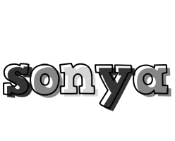 Sonya night logo