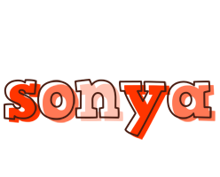 Sonya paint logo