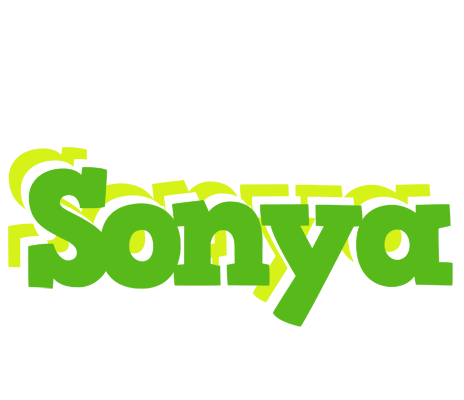 Sonya picnic logo