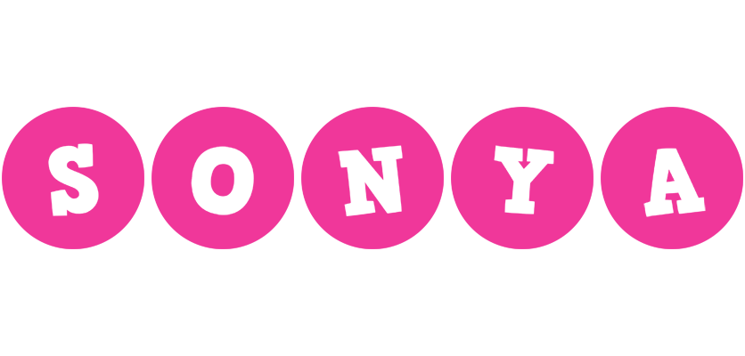 Sonya poker logo