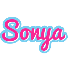 Sonya popstar logo