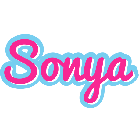 Sonya popstar logo