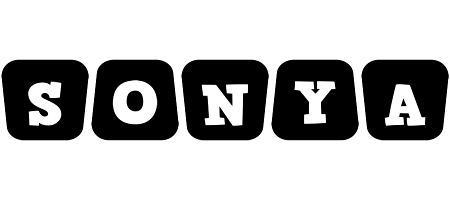 Sonya racing logo