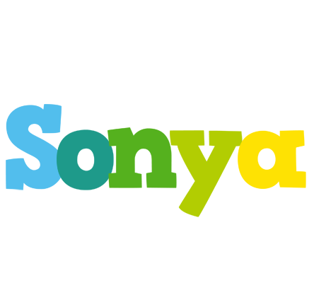 Sonya rainbows logo