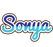 Sonya raining logo