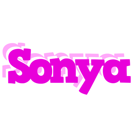 Sonya rumba logo