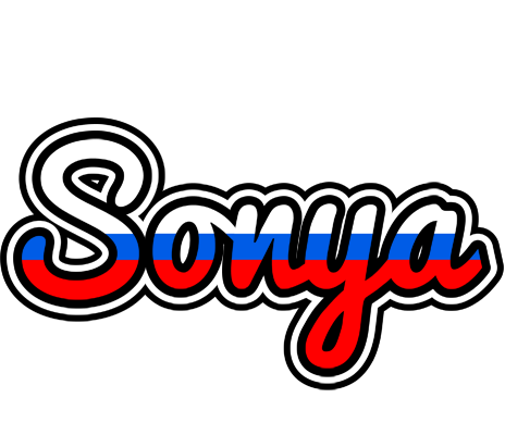 Sonya russia logo