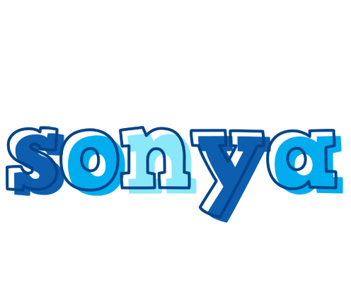 Sonya sailor logo