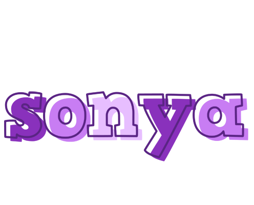 Sonya sensual logo