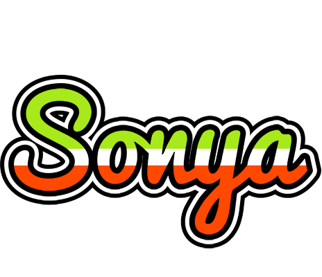 Sonya superfun logo