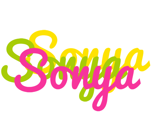 Sonya sweets logo
