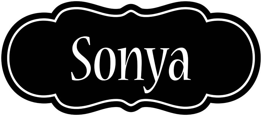 Sonya welcome logo