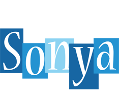Sonya winter logo