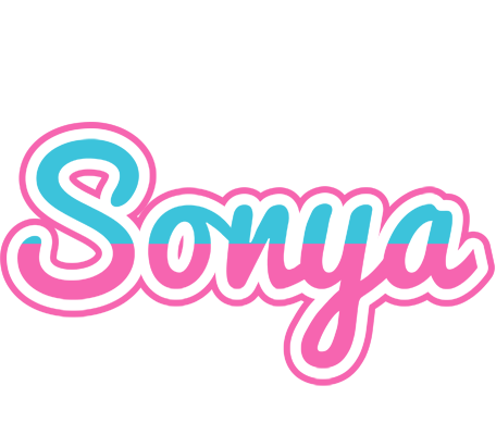 Sonya woman logo