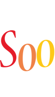 Soo birthday logo