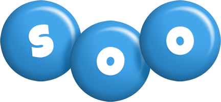 Soo candy-blue logo