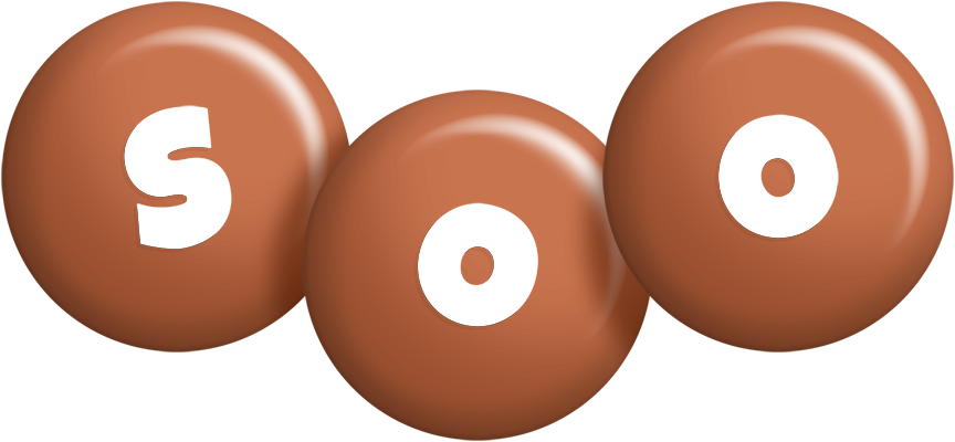 Soo candy-brown logo