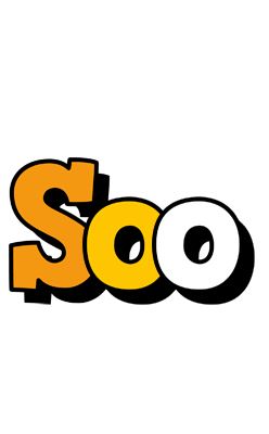Soo cartoon logo