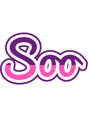 Soo cheerful logo