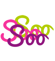 Soo flowers logo