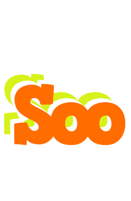 Soo healthy logo