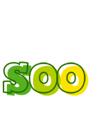 Soo juice logo