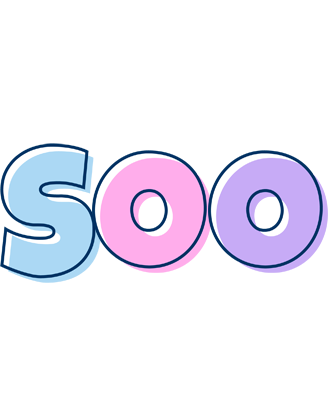 Soo pastel logo