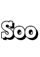 Soo snowing logo