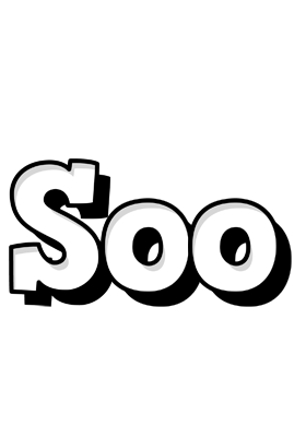 Soo snowing logo