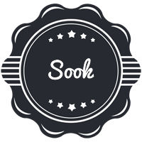 Sook badge logo