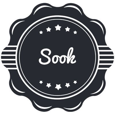 Sook badge logo