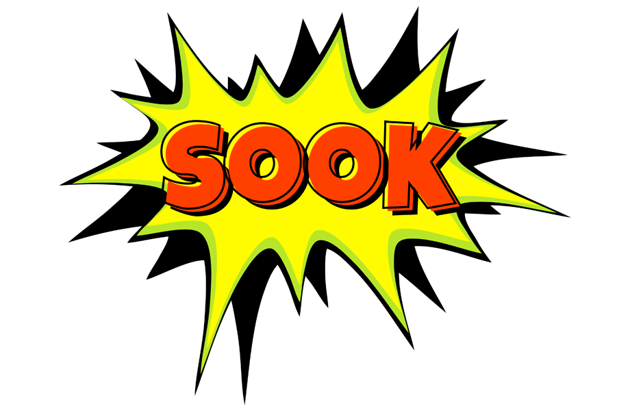 Sook bigfoot logo