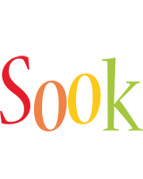 Sook birthday logo