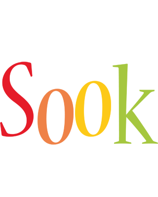 Sook birthday logo