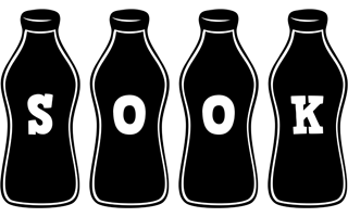 Sook bottle logo