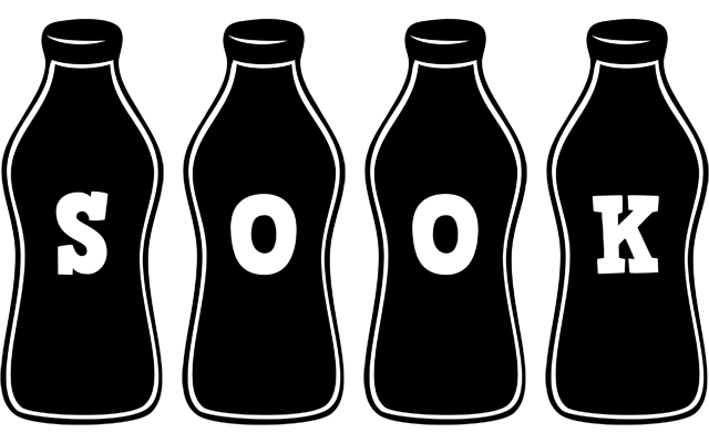 Sook bottle logo