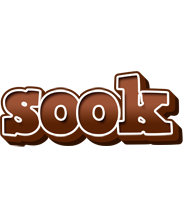 Sook brownie logo