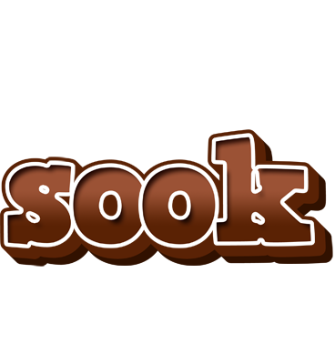 Sook brownie logo
