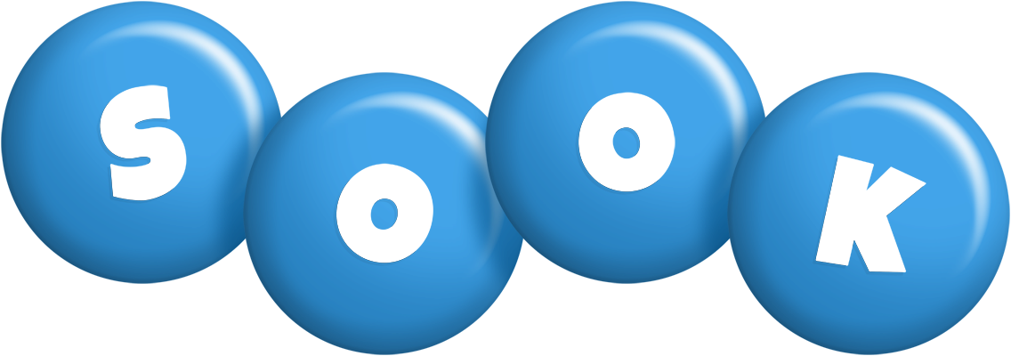 Sook candy-blue logo